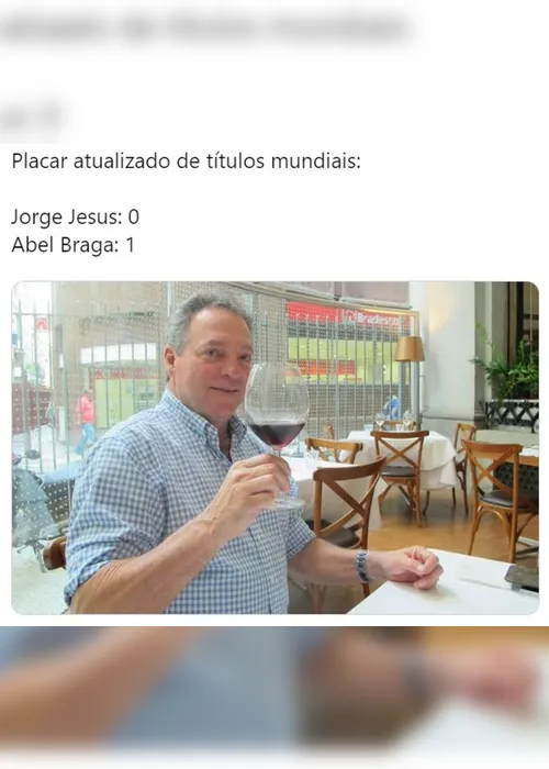 
          Imagem ilustrativa da imagem Memes tomam conta da internet após derrota do Flamengo
          