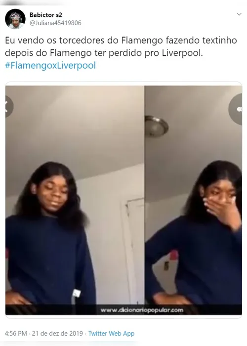 
          Imagem ilustrativa da imagem Memes tomam conta da internet após derrota do Flamengo
          