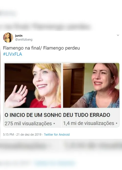 
          Imagem ilustrativa da imagem Memes tomam conta da internet após derrota do Flamengo
          