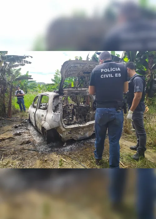 Imagem ilustrativa da imagem Motorista de aplicativo é baleado e queimado em Cariacica