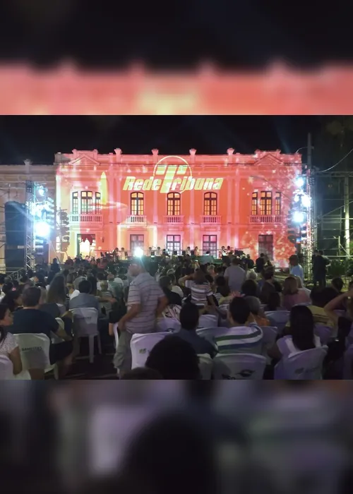 Imagem ilustrativa da imagem Palácio Anchieta preparado para o Natal Iluminado