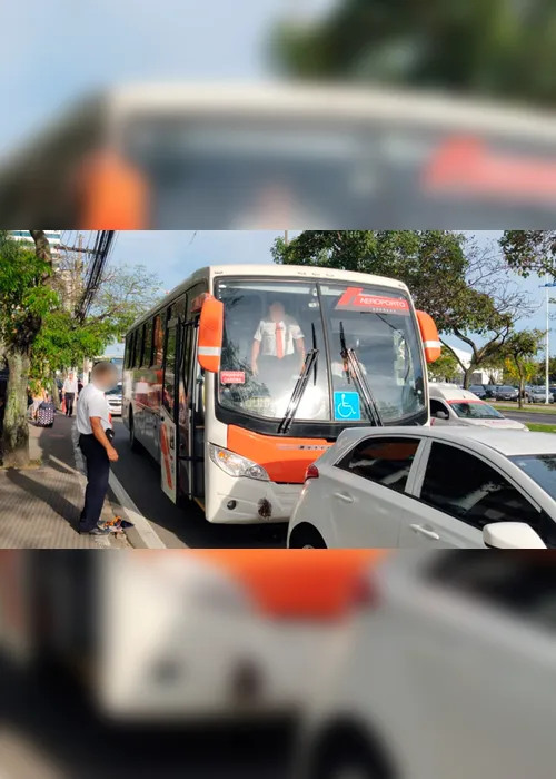 Imagem ilustrativa da imagem Bandidos assaltam passageiros e tomam direção de ônibus em Vitória