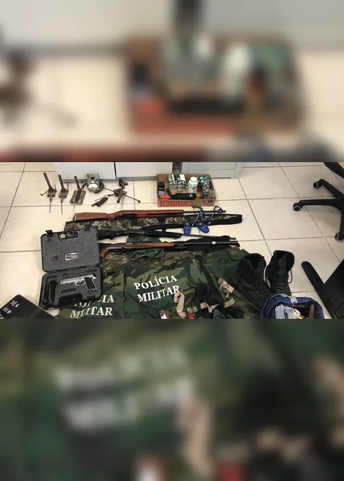 Imagem ilustrativa da imagem Operação prende 12 pessoas e apreende diversas armas
