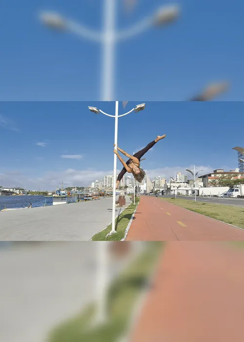 Imagem ilustrativa da imagem Desafios da dança no poste nas ruas de Guarapari