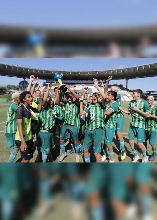 Imagem ilustrativa da imagem Porto vence o Vitória e conquista o pentacampeonato da Copa Espírito Santo sub-17