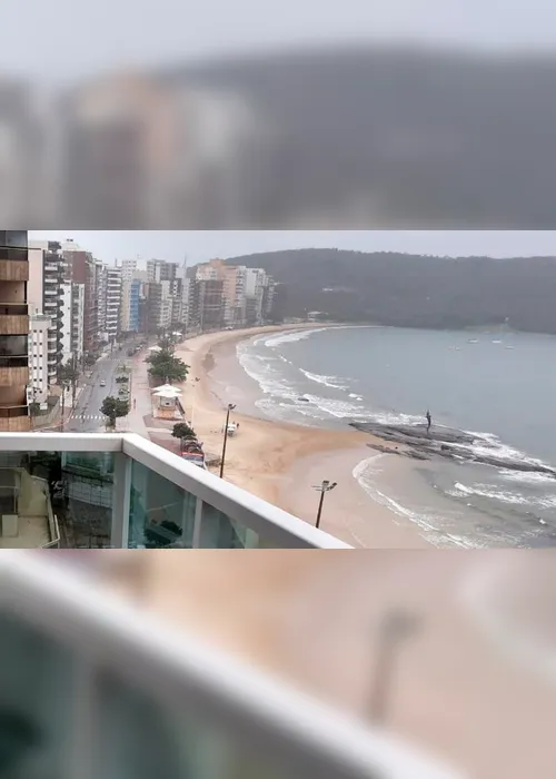 Imagem ilustrativa da imagem Comando nega presença de fragmento de óleo nas praias de Guarapari