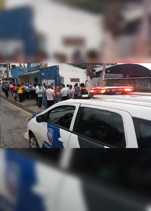 Imagem ilustrativa da imagem Assembleia dos motoristas de ônibus termina em confusão