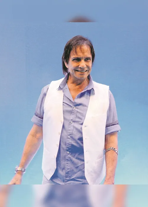Imagem ilustrativa da imagem Emoções do Rei Roberto Carlos nos cinemas