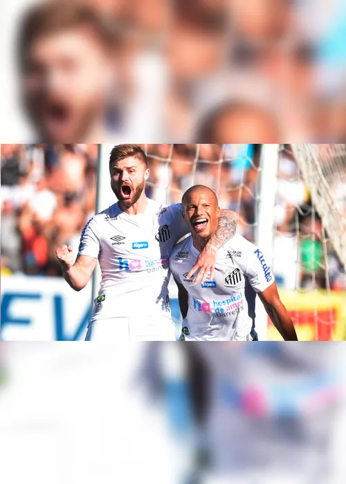 Imagem ilustrativa da imagem Santos goleia o Flamengo e garante o vice do Brasileirão 2019