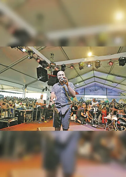 Imagem ilustrativa da imagem Thiaguinho manda parabéns a Fernanda Souza e afirma que ela sempre será da família