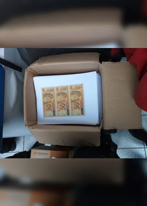 Imagem ilustrativa da imagem Uma pessoa é presa em operação de combate a fabricação e venda de dinheiro falso