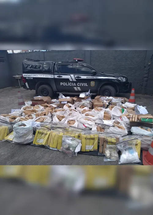 Imagem ilustrativa da imagem Uma tonelada de drogas apreendidas é incinerada pela polícia