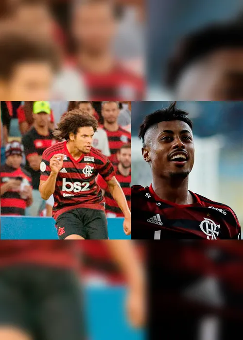 Imagem ilustrativa da imagem Avião com dois jogadores do Flamengo muda de rota após fortes chuvas