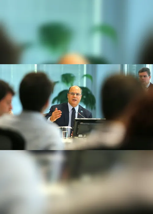 Imagem ilustrativa da imagem Witzel compara Bolsonaro ao 'maluco lá da Venezuela' e critica Guedes