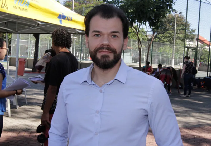 Bruno Toledo, secretário municipal de Cidadania, Direitos Humanos e Trabalho 