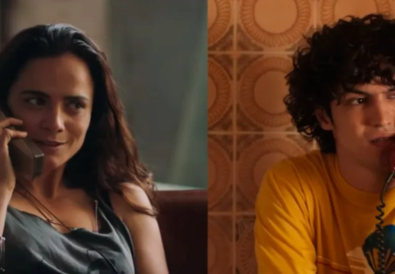 Alice Braga e Gabriel Leone dão vida aos personagens da música