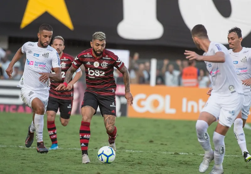 Santos 4 X 0 Flamengo 08/12/19