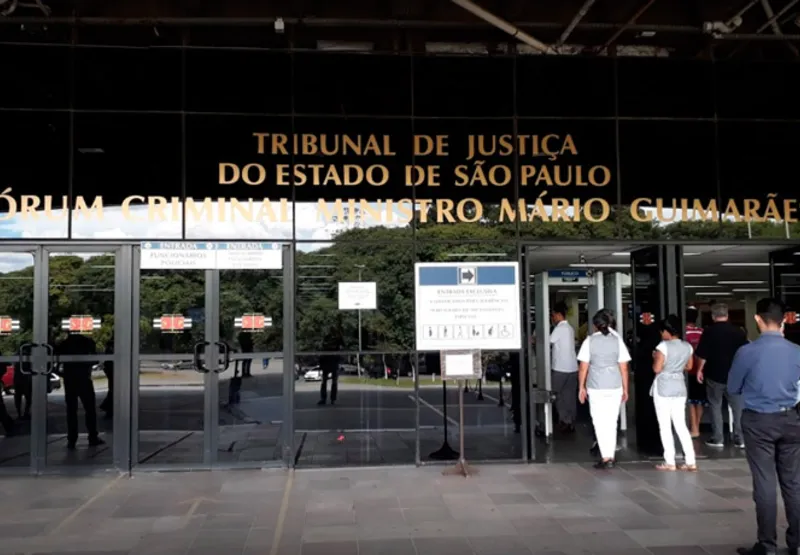 Fórum Criminal da Barra Funda, em São Paulo