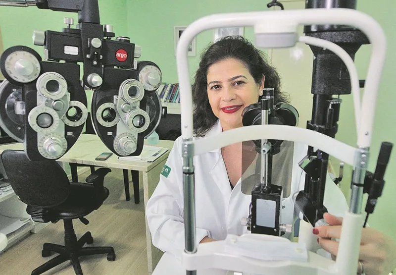 Oftalmologista Liliana Nóbrega disse que exames dos olhos detectam comportamentos anormais no organismo