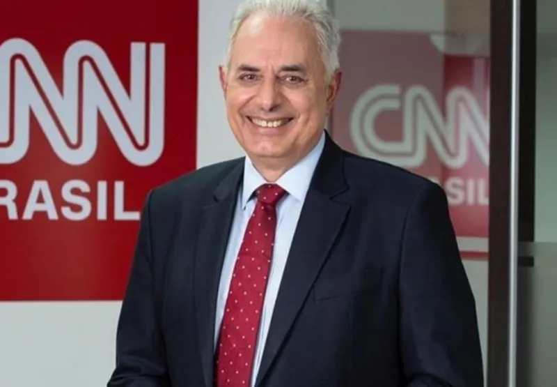 William Waack foi um dos primeiros contratados na CNN Brasil