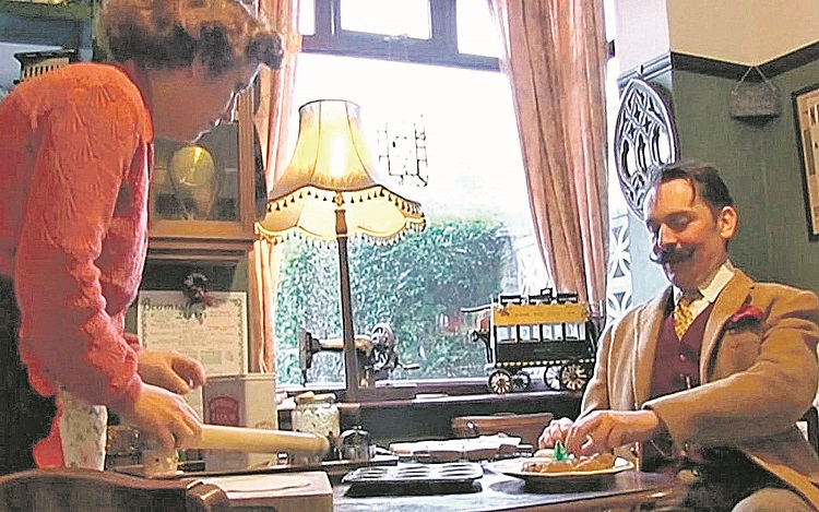 A residência do casal britânico remete a uma verdadeira viagem no tempo (Foto: Divulgação)