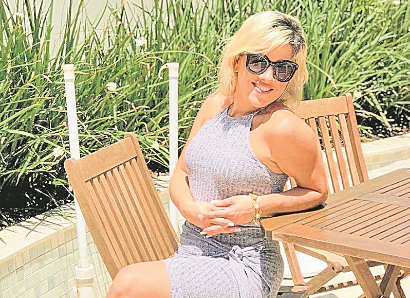 Jeanny Nunes se divorciou no ano passado. (Foto: Divulgação)