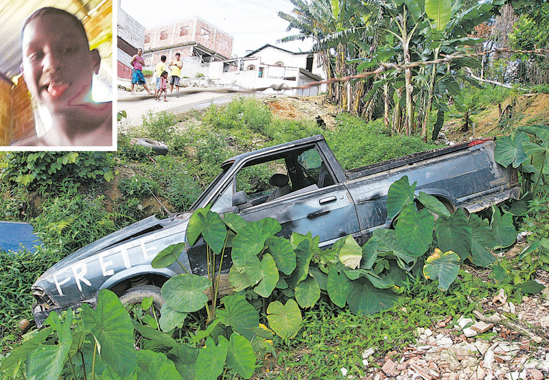 Acidente com a Pampa, que provocou a morte de Guilherme (destaque), aconteceu em Santa Luzia, Cariacica (Foto: Thiago Coutinho / AT)