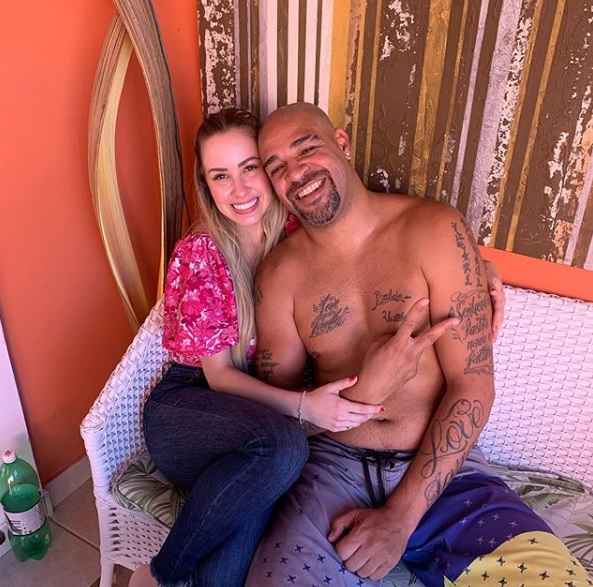 Foto foi publicada nas redes sociais no sábado (Foto: Reprodução/ Instagram @adrianoimperador)