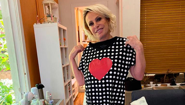 A apresentadora Ana Maria Braga (Foto: Divulgação)