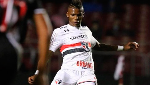 Arboleda é jogador do São Paulo (Foto: Divulgação / Facebook)