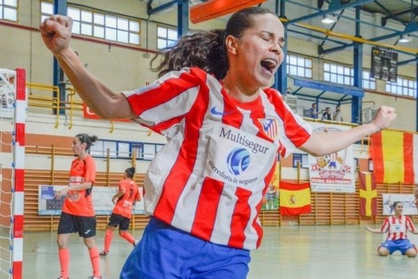 Ariane já fez 193 gols com a camisa do Atlético de Madrid na Liga Espanhola, uma das mais fortes do mundo (Foto: Marcella Farias/Atletico de Madrid)