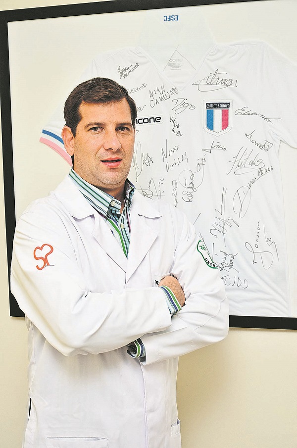 Marcelo Sarmenghi alerta para o perigo do excesso de exercícios (Foto: Divulgação)