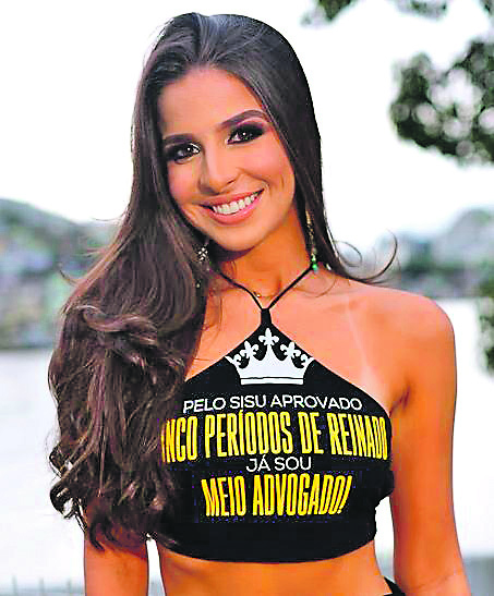 Ana Luiza:  “Terapia diária” (Foto: Acervo Pessoal)