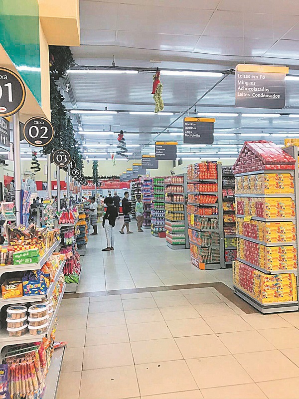 Interior da loja: Rede Show está preparada para atender os clientes que vão fazer as compras para as comemorações de fim de ano (Foto: Divulgação)