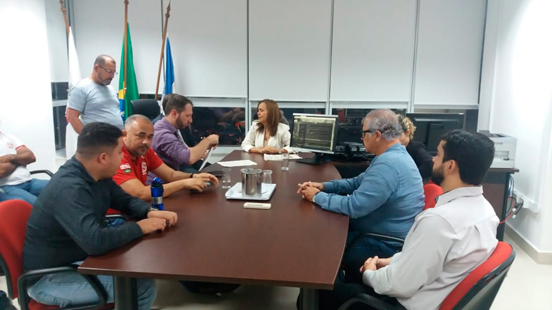 Audiência de conciliação foi realizada na tarde desta quarta-feira (Foto: Rafael Gomes)