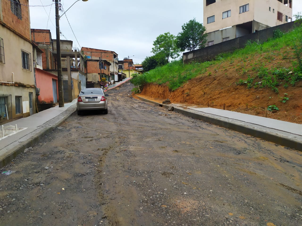 Bairro São Geraldo, em Cariacica (Foto: Júlia Afonso)
