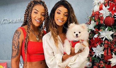 Ludmilla e Brunna (Foto: Reprodução/Instagram)
