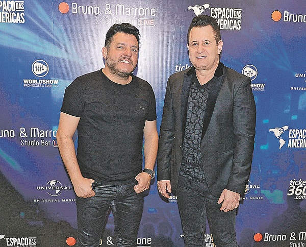Bruno e Marrone cantam na próxima segunda (Foto: Agnews)
