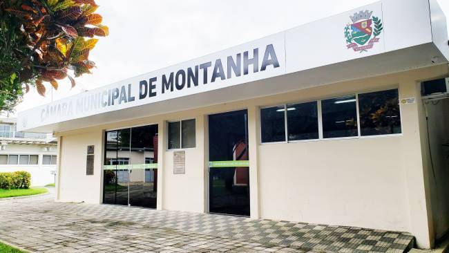 Câmara Municipal de Montanha (Foto: Divulgação / Site Oficial)