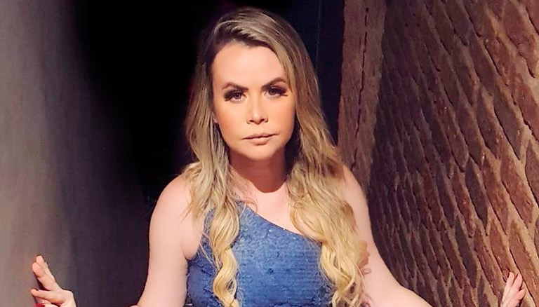Cantora Anayle Sullivan é casada com Michael Sullivan (Foto: Divulgação / Facebook)