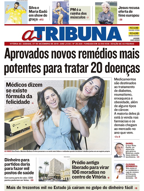 (Foto: Reprodução/ Jornal A Tribuna)