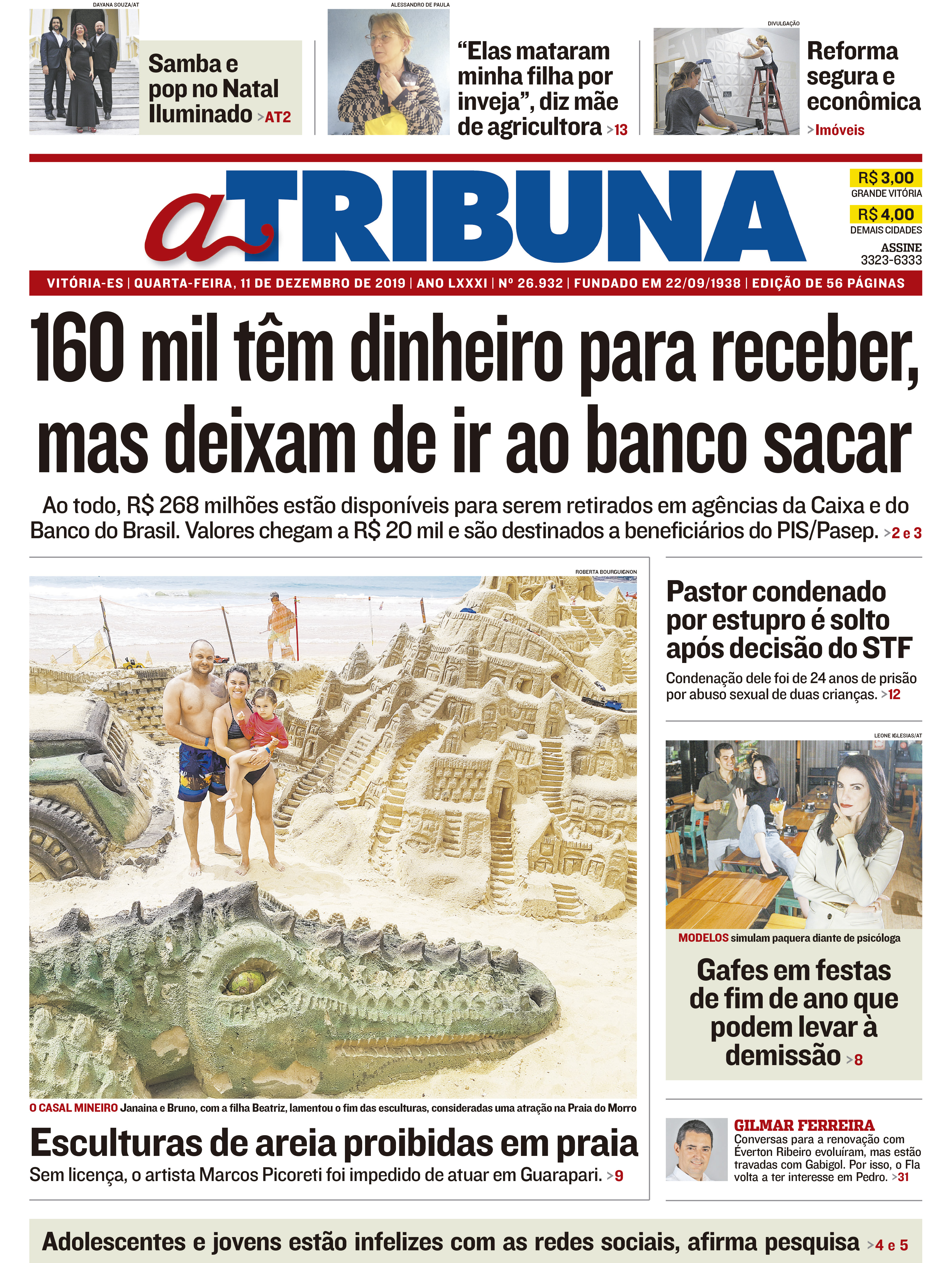 (Foto: Reprodução/ Jornal A Tribuna)