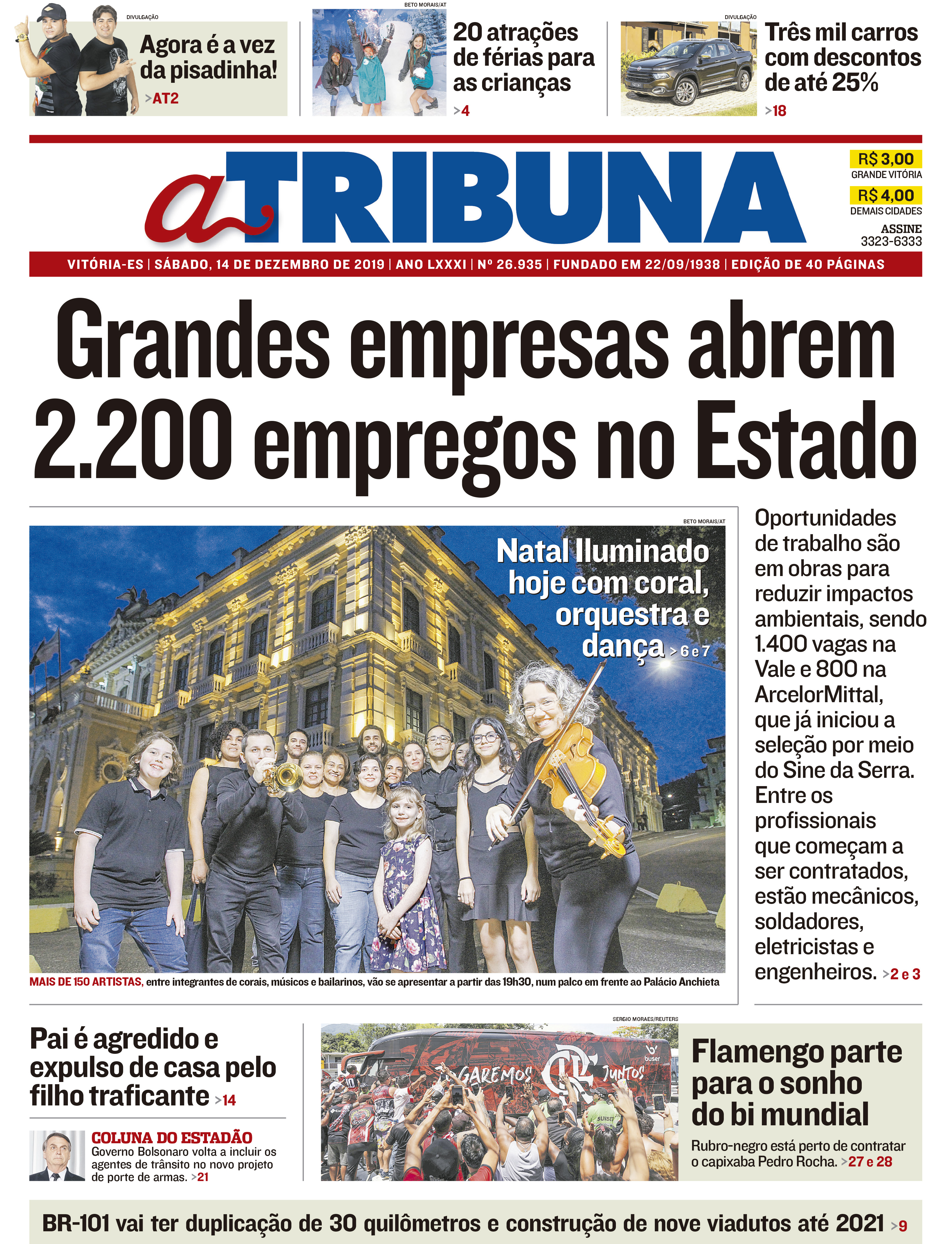 (Foto: Reprodução/ Jornal A Tribuna)