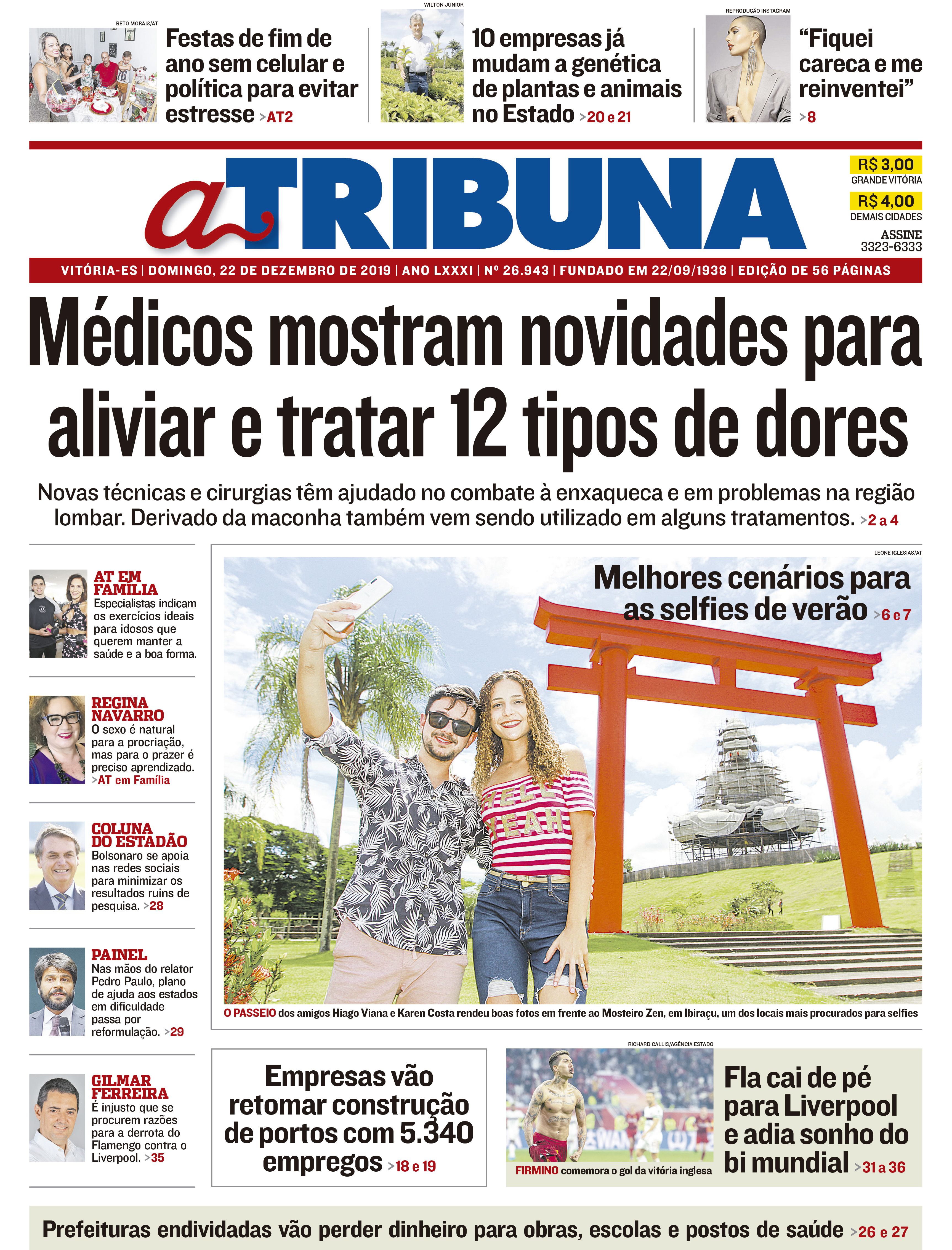  (Foto: Reprodução/ Jornal A Tribuna)