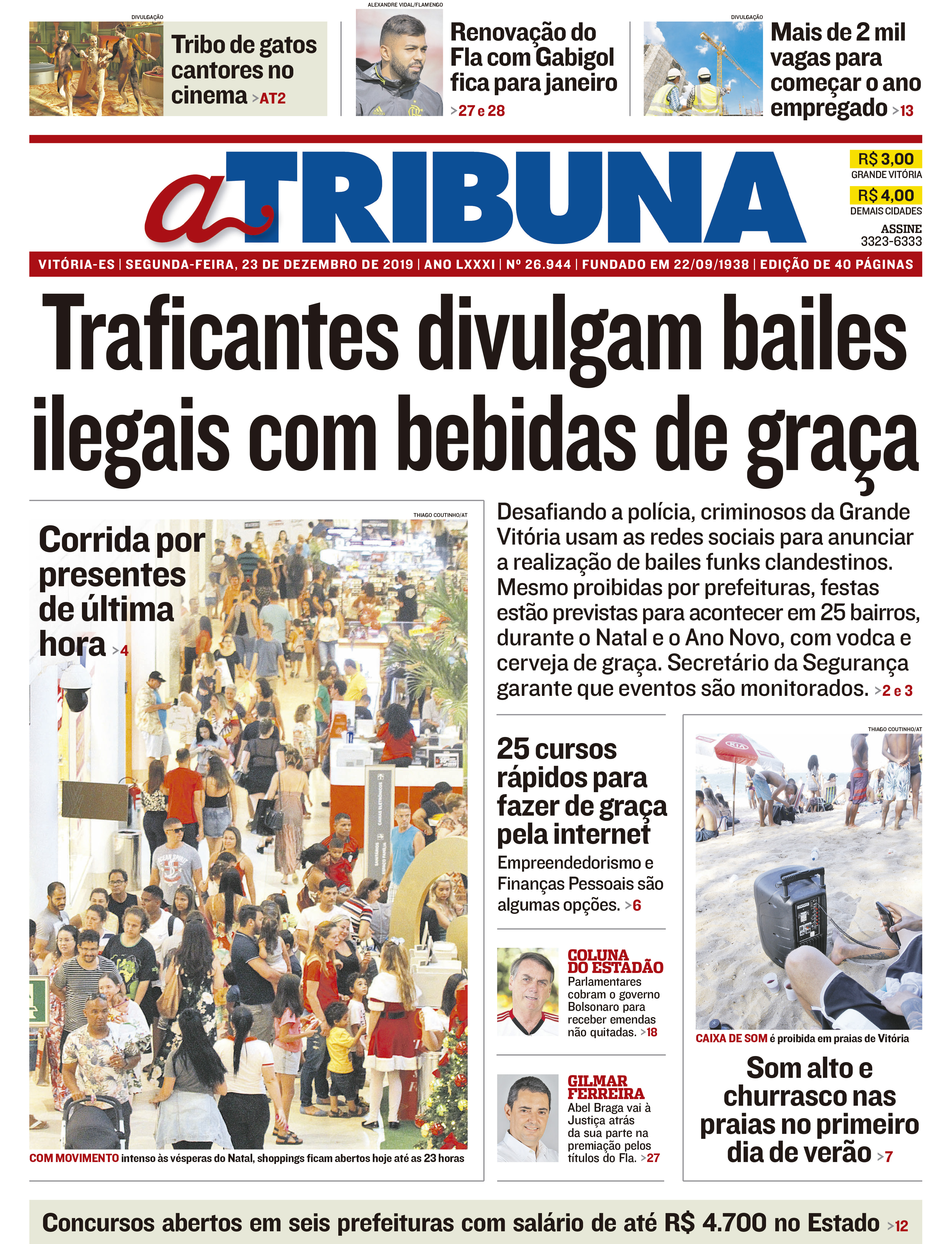  (Foto: Reprodução/ Jornal A Tribuna)