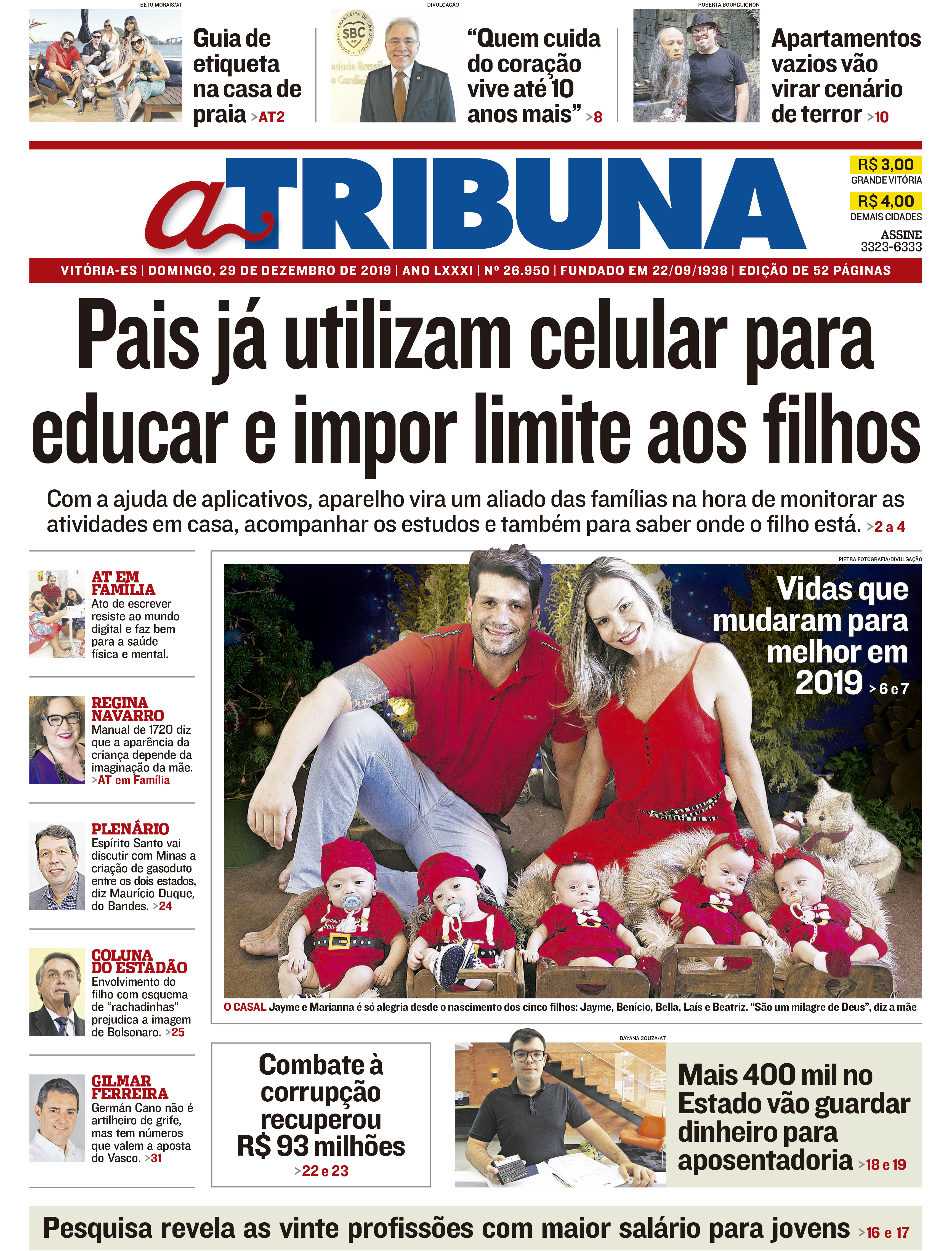  (Foto: Reprodução/ Jornal A Tribuna)
