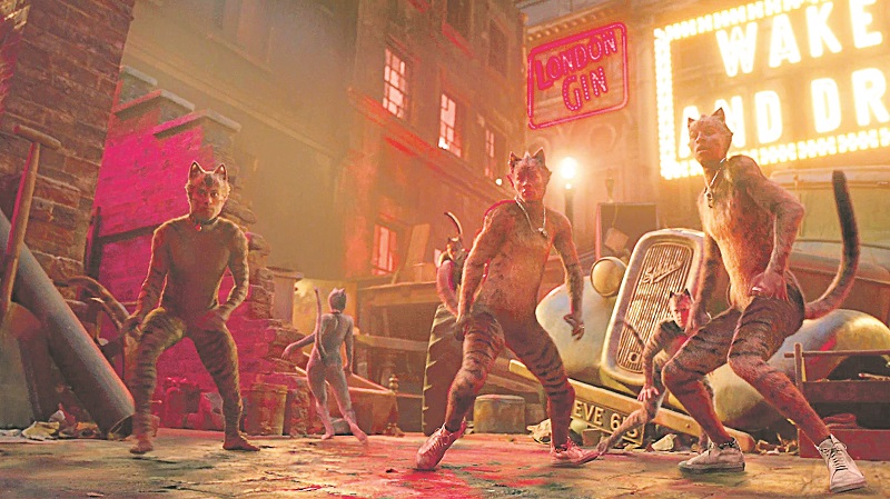 Musical, o filme “Cats” reúne time de estrelas, como Taylor Swift e Judi Dench (Foto: Divulgação)