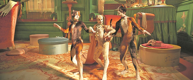 Cats, dirigido pelo vencedor do Oscar em 2010 Tom Hooper (por “O Discurso do Rei” (Foto: Divulgação)