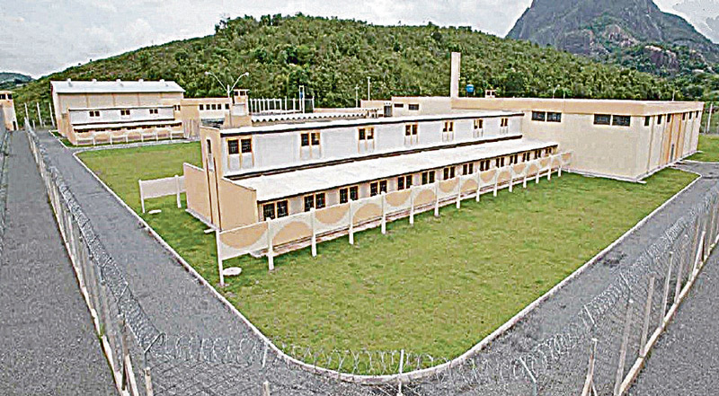 Centro Prisional Feminino (Foto: Arquivo / AT)