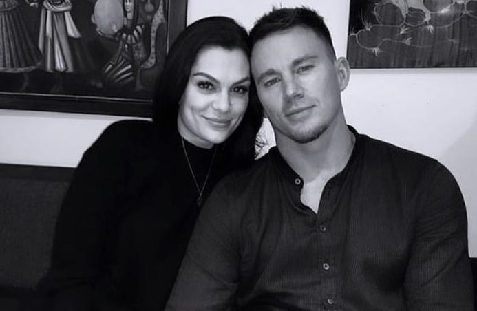 Channin Tatum e Jessei J (Foto: Reprodução/Instagram)